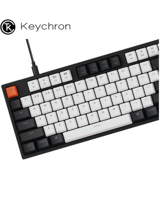 KEYCHRON C2 RGB BROWN SWITCH WIRED MACHANICAL KEYBOARD